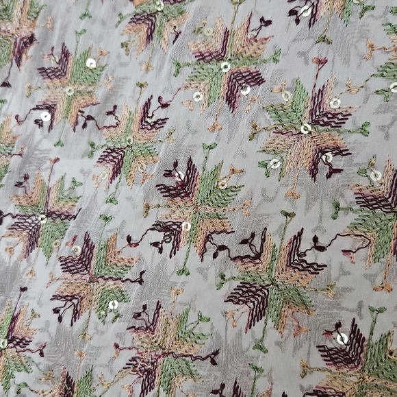 Raj, Imported from India Size M 100% SILK - Picture 3 of 8